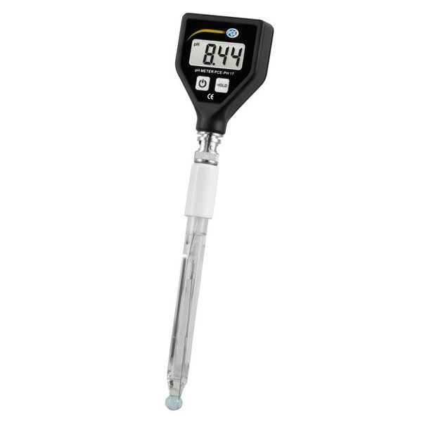 Pce Instruments Environmental pH Meter, Resolution of 0.01 pH PCE-PH 17